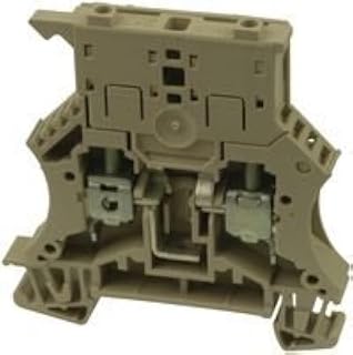 WEIDMULLER 1011000000 TERMINAL BLOCK, FUSED, 5 X 20MM, 20-8AWG (10 pieces)