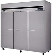 Kool-It KBSR-3 81" Three-Section Triple Door Reach-in Refrigerator, 66.7 Cubic Feet