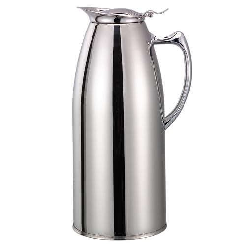 Service Ideas 50.7 Ounces / Chrome / Classic Jugs