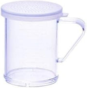 PDG-10CS - 10 oz Dredge with Clear Snap-on Lid - Small