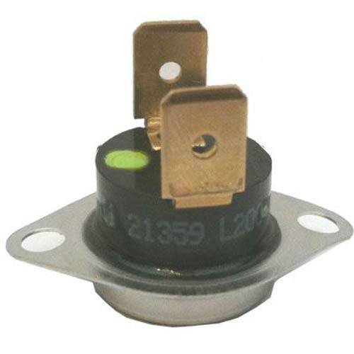 10123529 - OEM Furnace Replacement Limit Switch L by AMANA – Copper, Black, Model Replaces Amana # 10123529