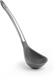 Cuisipro 12.25" Silicone Ladle, Gray