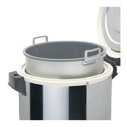 Zojirushi 6 Liter / Stainless Steel Color / Modern Rice Cookers