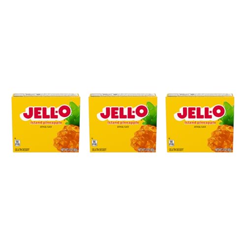 Jell-O 3 Ounce (Pack of 3) / 3 Gelatin