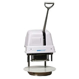 STAINLESS STEEL MANUAL MEAT TENDERIZER by Omcan – DIMENSIONS: 18" x 18" x 37" (Handle included), White, Model 11060