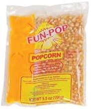 FunPop MegaPop Kit, 4 oz, Includes Popcorn, Oil (Coconut only), Salt