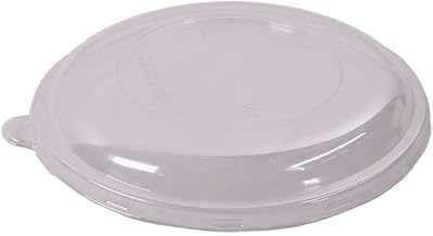 KITCH 24/7 Clear Multipurpose Lid, 24 to 48 Ounce - 400 per case
