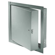 Fire Rated Access Door for Walls & Ceilings by Acudor – 20"L x 20"W x 4"H, Steel Frame & Steel Double Wall, White, Model Z51616SCPC