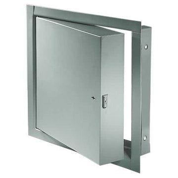 Fire Rated Access Door for Walls & Ceilings by Acudor – 20"L x 20"W x 4"H, Steel Frame & Steel Double Wall, White, Model Z51616SCPC