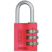 ABUS Red / 30 mm / Modern Combination Padlocks