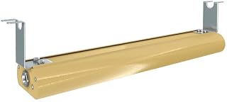 Vollrath FC-4SH-48208-BR-IN 48" Low Profile Brass Strip Warmer with Remote Infinite Controls - 208V, 1103W