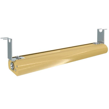 30" Low Profile Brass Strip Warmer with Toggle Controls - 208V by Vollrath – Gold, Model FC-4SH-30208-BR-SW