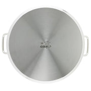 Winco 20 Quarts / Pot With Cover / Silver Stockpots