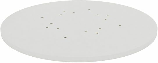Lorell LLR99875 36 in. Dia. Hospitality Conference Band Edge Tabletop - White - Round
