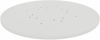 Lorell LLR99875 36 in. Dia. Hospitality Conference Band Edge Tabletop - White - Round