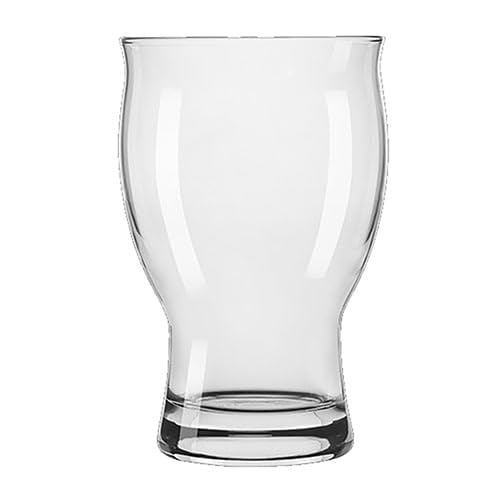 16-3/4 Oz. Craft Beers Glass - Dozen by Libbey – Large, 16.75 ounces, Glass, Clear, Pack of 12