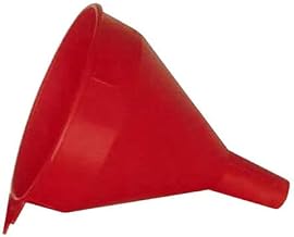 Funnel King 32005 6-Quart Red Polyethylene Funnel, Multi