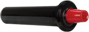 Dispense-Rite SLR-2F-CSD in-Counter one-Size-fits-All Interchangeable Baffle ABS Plastic Cup Dispenser - 1 Spring - 22" Length