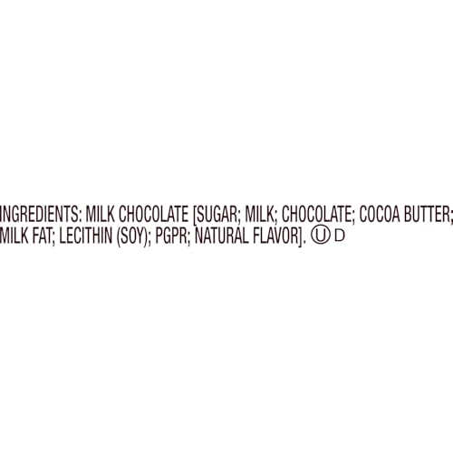 HERSHEY'S 17.4 Ounce (Pack of 1) / Milk Chocolate / Spring Colors Candy & Chocolate Bars