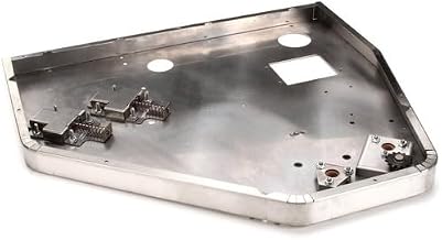 Replacement for Left Hinge Frame Assembly 0011959 for Antunes Equipment