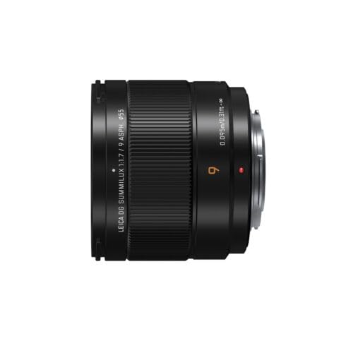 LUMIX Micro Four Thirds Camera Lens by Panasonic – 3.20, Black, Model H-X09