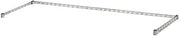 Quantum Storage Systems 2448FS Wire Frame, 48" W x 24" D, Stainless, Stainless, NSF