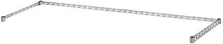 Quantum Storage Systems 2448FS Wire Frame, 48" W x 24" D, Stainless, Stainless, NSF