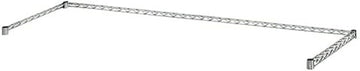 Quantum Storage Systems 2448FS Wire Frame, 48" W x 24" D, Stainless, Stainless, NSF