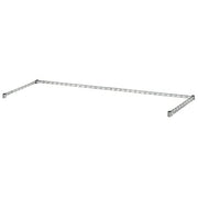 Wire Frame by QUANTUM STORAGE SYSTEMS – 48"W x 24"D, Blend, Stainless, Model 2448FS