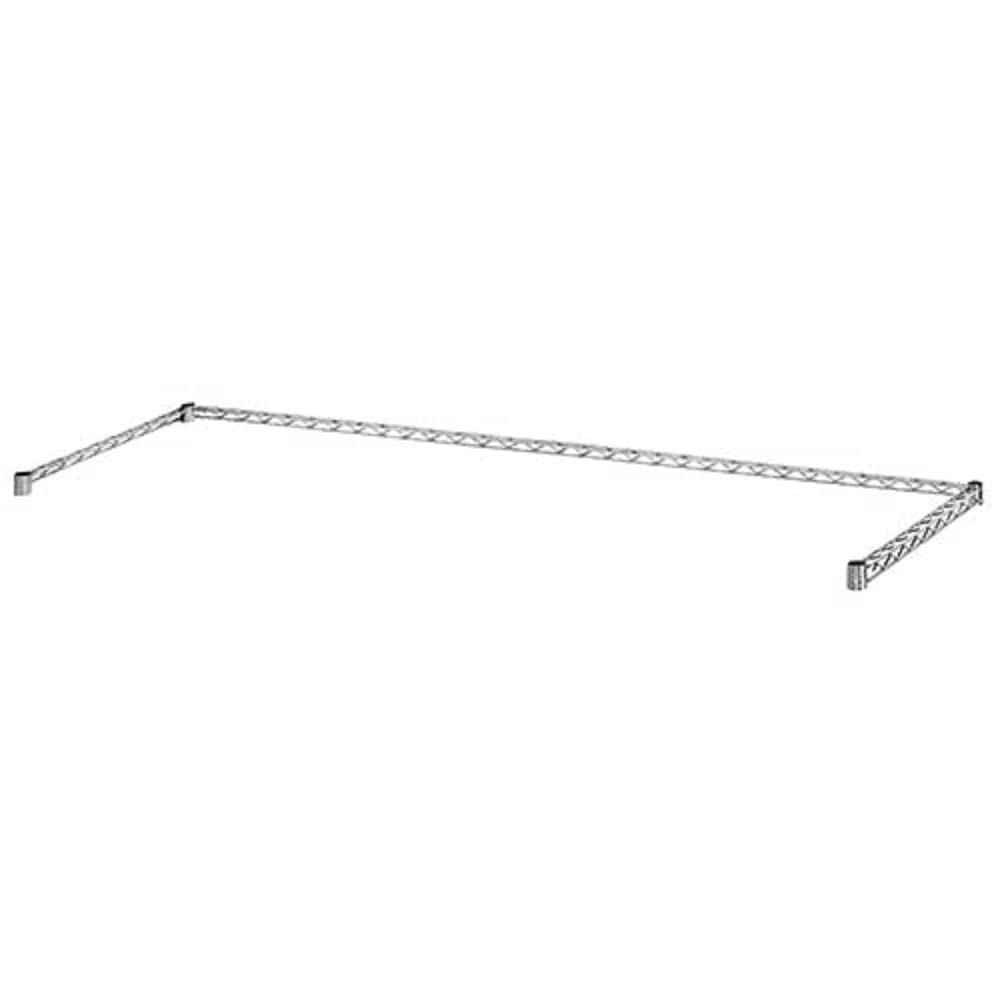 Wire Frame by QUANTUM STORAGE SYSTEMS – 48"W x 24"D, Blend, Stainless, Model 2448FS