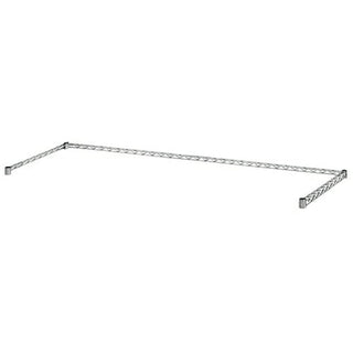 Wire Frame by QUANTUM STORAGE SYSTEMS – 48"W x 24"D, Blend, Stainless, Model 2448FS
