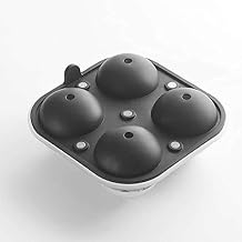 Silicone Ice Mold by American Metalcraft – Silicone, Black, Model SMSR4