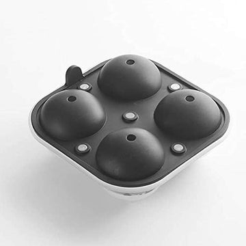 Silicone Ice Mold by American Metalcraft – Silicone, Black, Model SMSR4