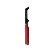 Gourmet Euro Peeler by KitchenAid – 8.7-Inch, Plastic, Red, Model KE112OHERA