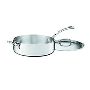 Cuisinart Silver / 5.5-Quart / Saute Pan Sauté Pans