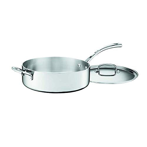 Cuisinart Silver / 5.5-Quart / Saute Pan Sauté Pans