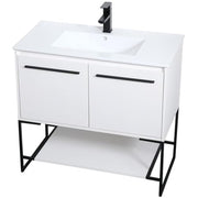 Elegant Decor 36" - Single / White / Modern Bathroom Vanities