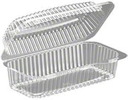 INLINE PLASTICS VPP781 HOAGIE Container PET CASE of 300