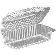 VPP781 HOAGIE Container PET CASE of 300