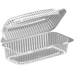 VPP781 HOAGIE Container PET CASE of 300