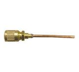Sweat-In Access Valve by Supco – 0.1875 in. Tube, 0.25 in. Step, Copper, Brass, Model 468322