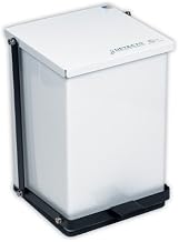 Cardinal Scale-Detecto Receptacle Baked Epoxy White 24 Quart - 6 Gallon