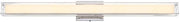 Aden 36" Led Wall Sconce in Chrome