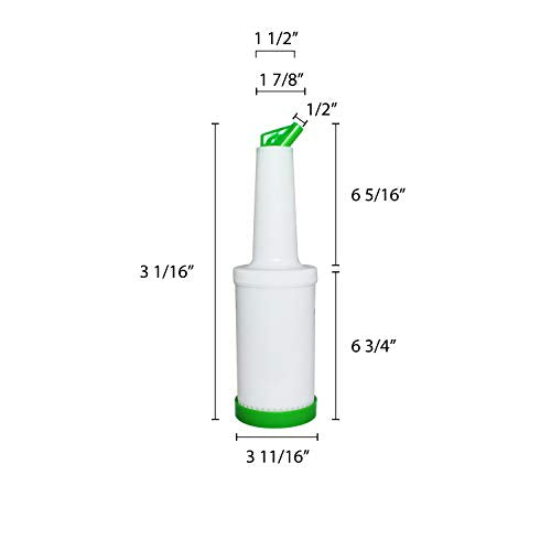 Thunder Group 1 Quart / Green / 1 Black