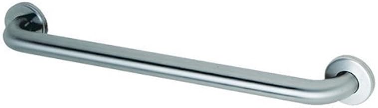Bobrick B-6806x18, 1-1/2" Dia. Straight Satin Grab Bar 18" W