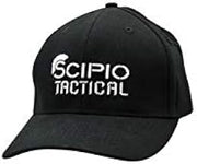 Scipio SCPO2BLK Tactical Black Hat for Men, Pack of 12