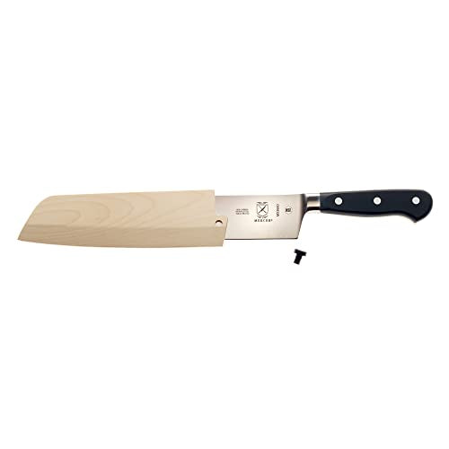 Mercer Culinary 7" Nakiri / Birch Wood / 7" Knife Block Sets