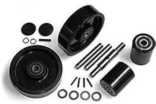 GPS Complete Wheel Kit for Manual Pallet Jack, Fits Crown, Model # PTH50, Newer PTH50