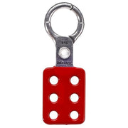 Master Lock 1" Inside Jaw Diameter / 1 / Red Devices
