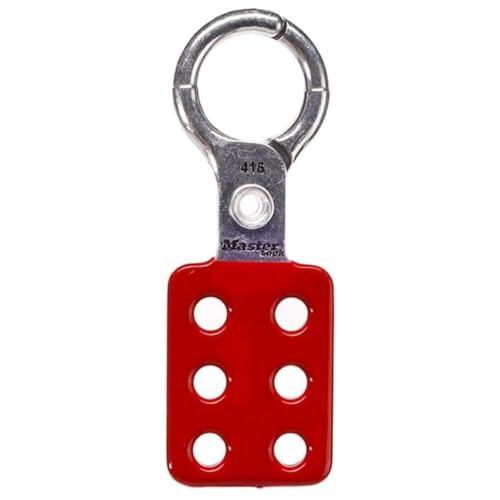 Master Lock 1" Inside Jaw Diameter / 1 / Red Devices